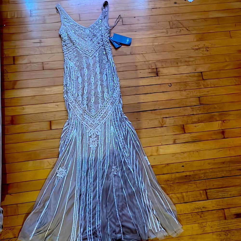 Theia couture evening gown